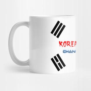 Korean Zombie Chan Sung Mug